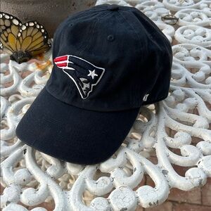 '47 New England Patriots Baseball Cap OSFM Adjustable Strapback NFL